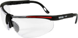 SAFETY GLASSES CLEAR (YT-7367)