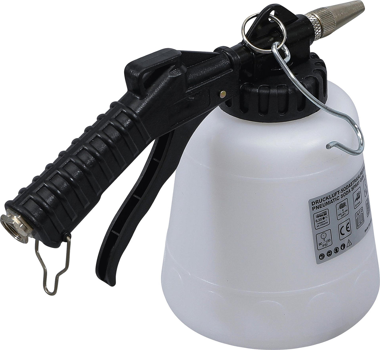 PNEUMATIC SODA SPRAY GUN | 1 L (6655)
