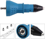 DRILL RIVETER ATTACHMENT | 2.4 - 3.2 - 4.0 - 4.8 MM (RGA06)