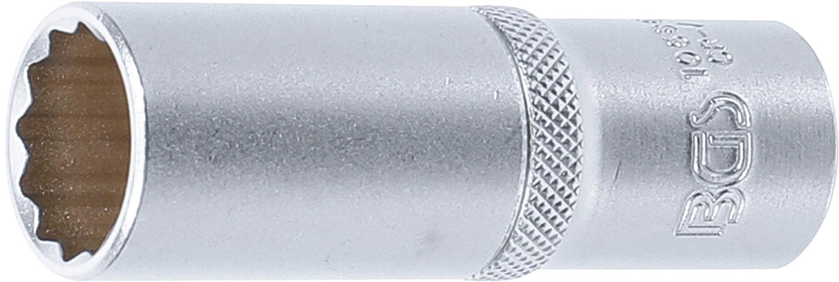 SOCKET, 12-POINT, DEEP | 12.5 MM (1/2") DRIVE | 19 MM (10686)