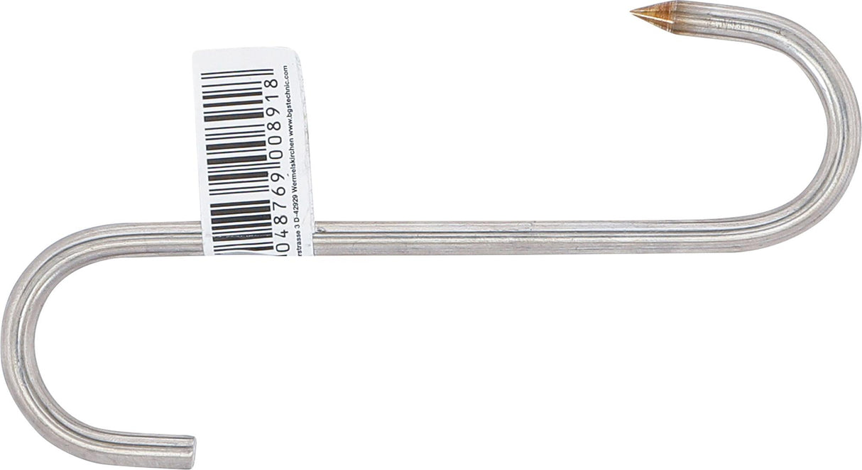 MEAT HOOK | STAINLESS STEEL | 120 MM (80912)