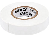 INSULATION TAPE 15MMX20MX0.13MM WHITE (YT-81596)