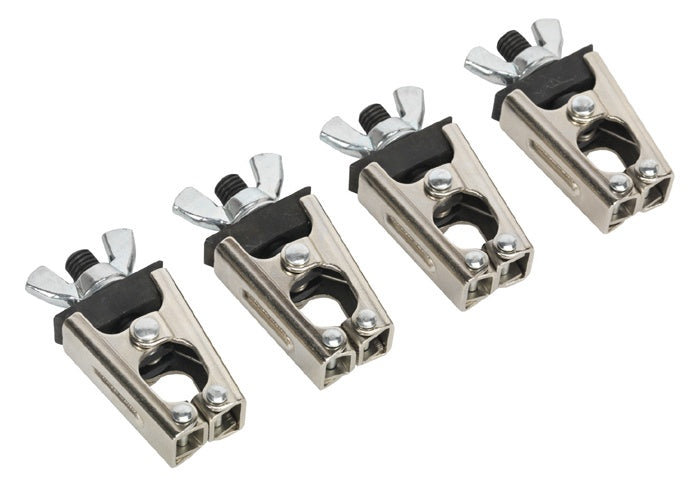 MINI WELDING CLAMP SET FOR BODYWORK AND OTHER JOBS 4 PCS. (ND2206)