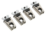 MINI WELDING CLAMP SET FOR BODYWORK AND OTHER JOBS 4 PCS. (ND2206)