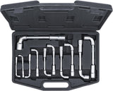 DEEP HOLE PIPE SPANNER SET | 6 - 22 MM | 11 PCS. (1178)