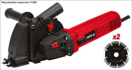 WALL CHASER 1700W 125MM (YT-82015)