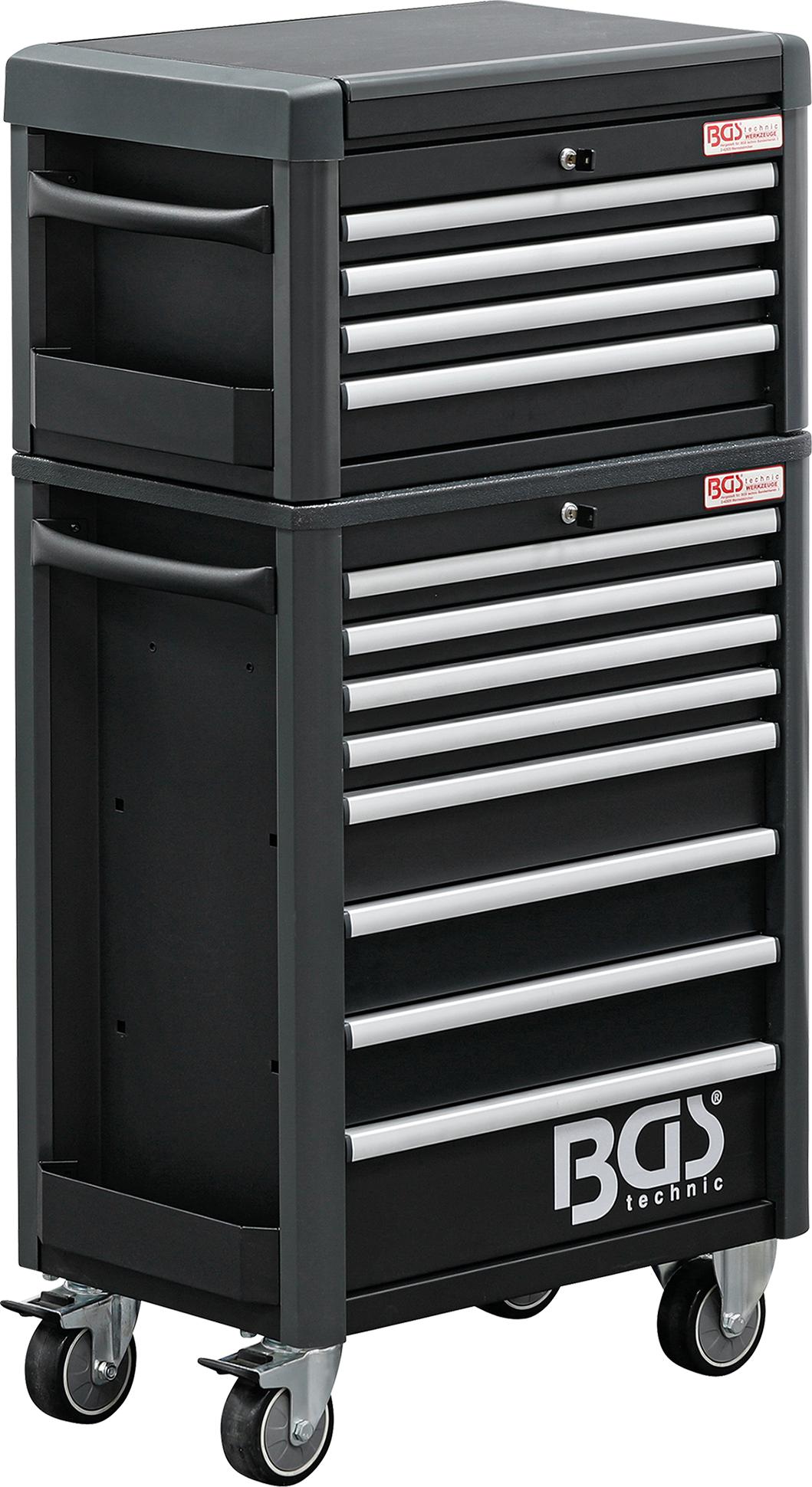 WORKSHOP TROLLEY PRO STANDARD MAX | 12 DRAWERS | WITH 263 TOOLS (4088)