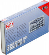 TAP AND DIE SET | M1 - M2.5 | 31 PCS. (902)