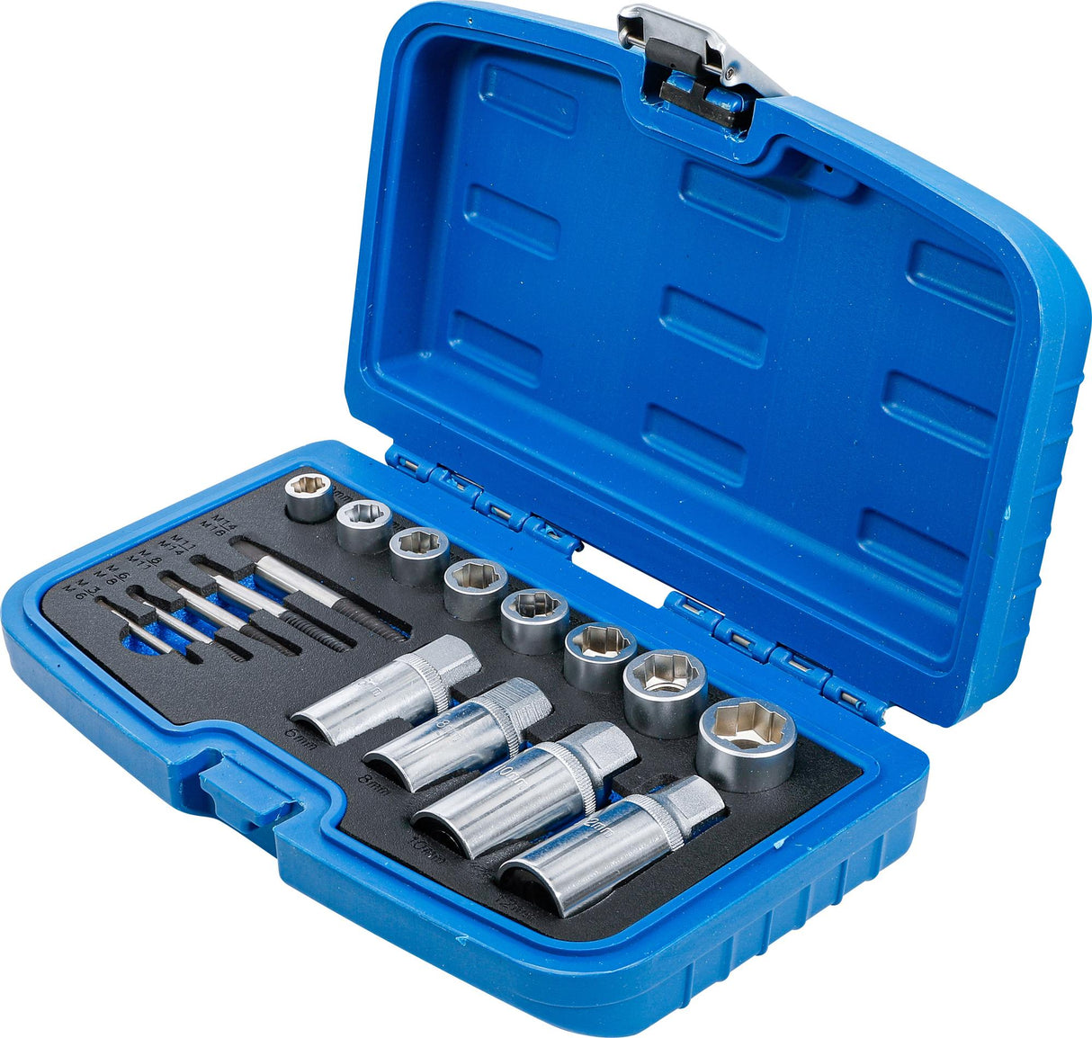 SCREW AND STUD EXTRACTOR SET | 17 PCS. (8378)