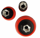 VELCRO PAD SET | Ø 25-50-75 MM | M14 | 3 PCS. (RBP3)