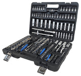 TOOL SET | 6.3 MM (1/4") / 10 MM (3/8") / 12.5 MM (1/2") | 173 PCS. (BT500173)