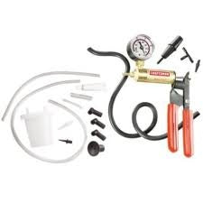 VACUUM / PRESSURE GAUGE FOR BRAKE FLUID BLEEDING (HS-A998A)