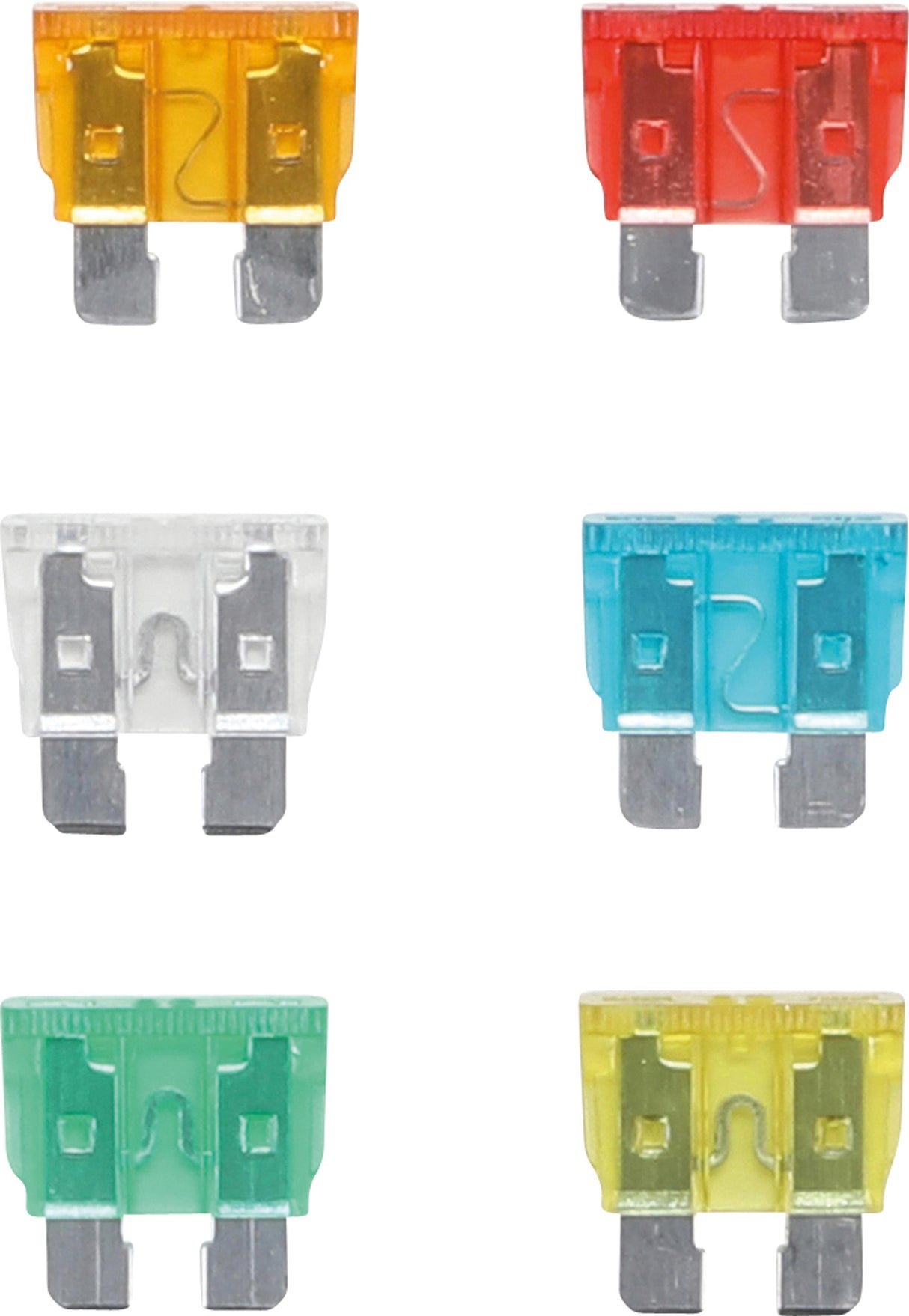 CAR FUSE ASSORTMENT | 24 PCS. (88154)