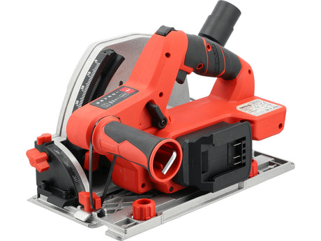 CORDLESS PLUNGE CIRCULAR SAW | 140 MM | 52 (90˚) 38 (45˚) MM | 18V | WITHOUT BATTERY (YT-821702)