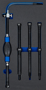 DIESEL FUEL SYSTEM BLEEDING AND CLEANING TOOL SET | FOR FORD & LAND ROVER (70345)