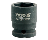 IMPACT SOCKET 1/2"X23MM (YT-1013)