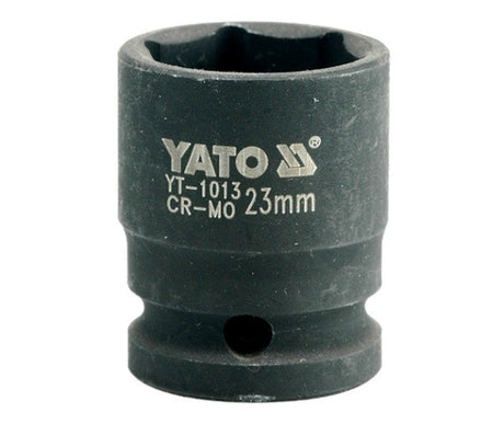 Iskuhylsy kuusiokolo | 12,5 mm (1/2") | 23 mm (YT-1013)