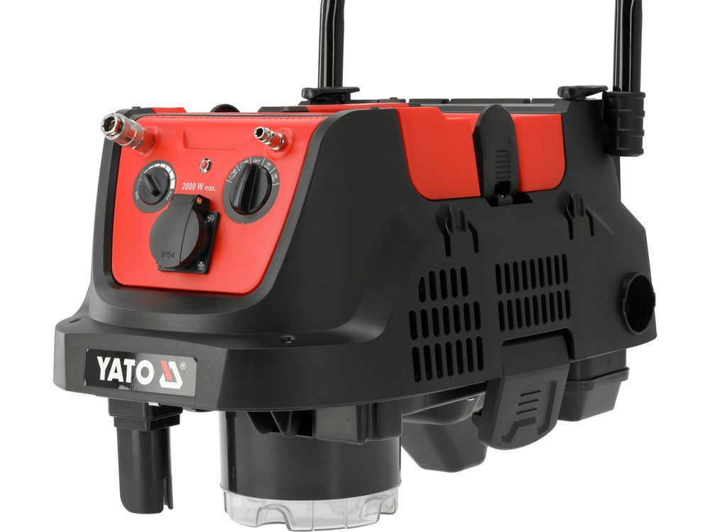 VACUUUM CLEANER 1600W (AUTOMATIC CLEANING FILTER, FOR PNEUMATIC TOOLS) (YT-85718)