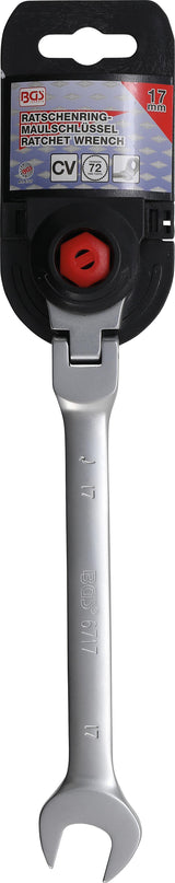 RATCHET COMBINATION WRENCH | ADJUSTABLE | 17 MM (6717)