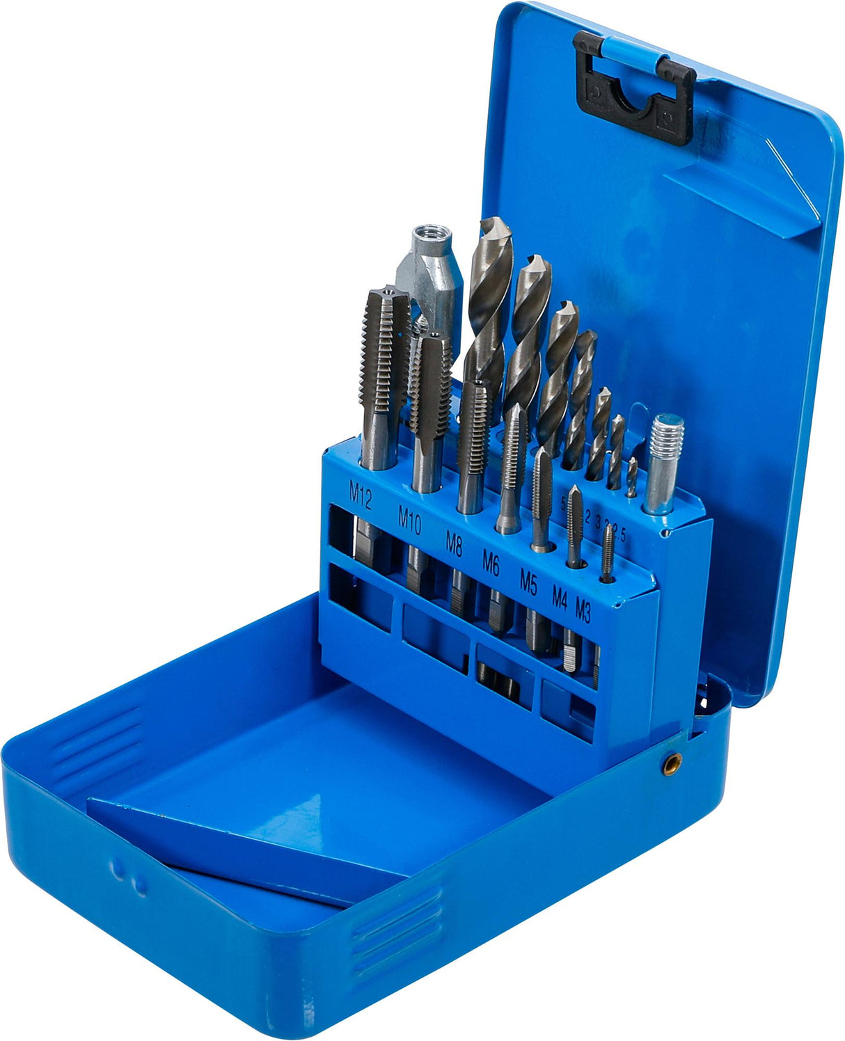 THREAD CUTTING/HSS DRILL SET | M3 - M12 / 2.5 - 10.2 MM (1987)