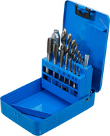 THREAD CUTTING/HSS DRILL SET | M3 - M12 / 2.5 - 10.2 MM (1987)