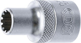 SOCKET, GEAR LOCK | 12.5 MM (1/2") DRIVE | 9 MM (10209)