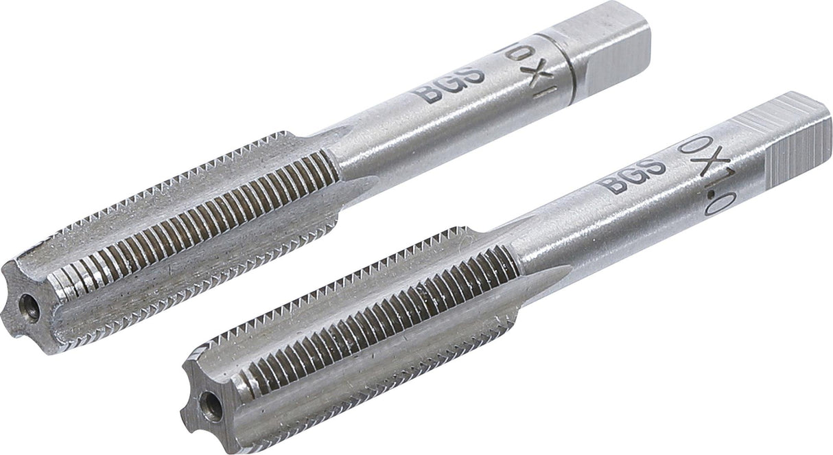 TAPS | FIRST AND FINAL THREAD | M10 X 1.0 | 2 PCS. (M10X1.0-B)