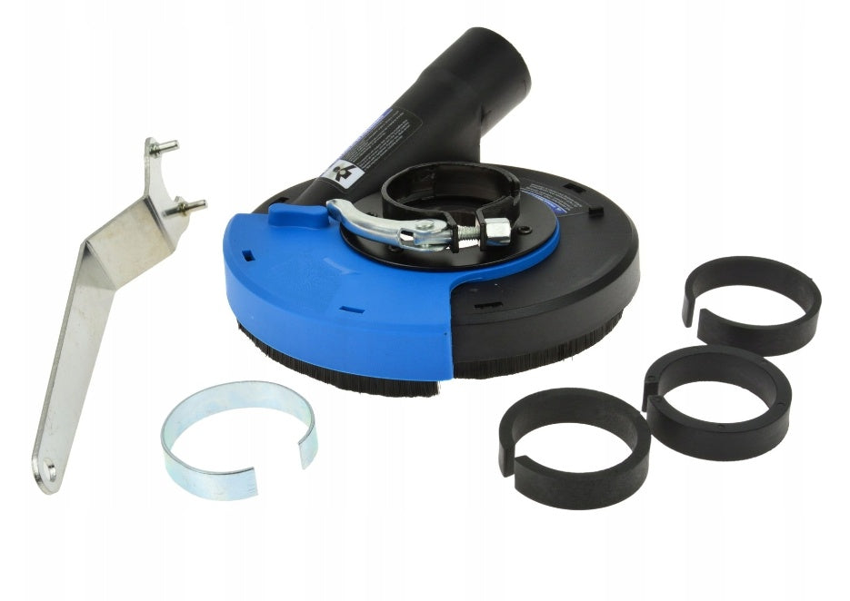 DUST GUARD WITH EXTRACTION PORT | FOR ANGLE GRINDERS 115 MM, 125 MM (SK7819)