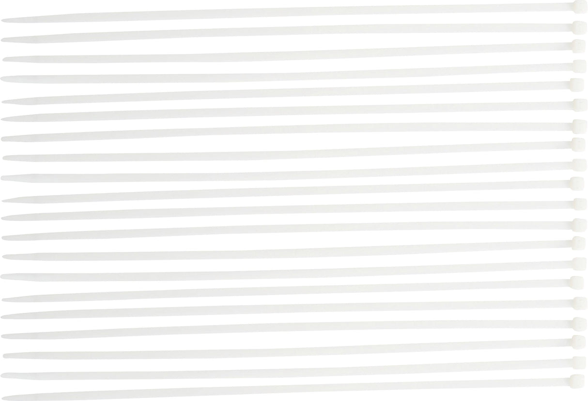 CABLE TIE ASSORTMENT | WHITE | 8.0 X 600 MM | 20 PCS. (80776)
