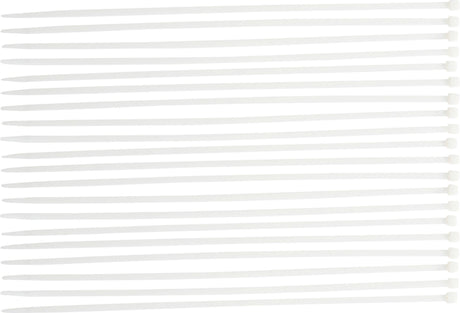 CABLE TIE ASSORTMENT | WHITE | 8.0 X 600 MM | 20 PCS. (80776)