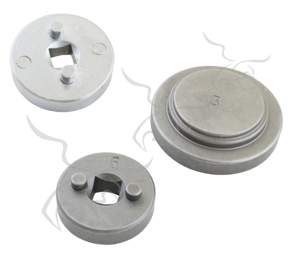 BRAKE CALIPER REWIND TOOL | WITH 4 ADAPTERS (SK6000)