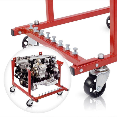 ENGINE HOLDER WITH WHEELS | 450 KG (1000 LBS) (EC450)