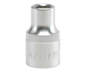 SOCKET 11MM 1/2" 6PT CV REGULAR /HANGER (YT-1204)