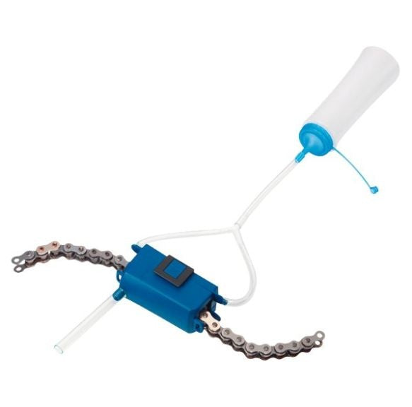 BOX WITH BRUSHES FOR LUBRICATING AND CLEANING MOTORCYCLE CHAIN (KA0401)