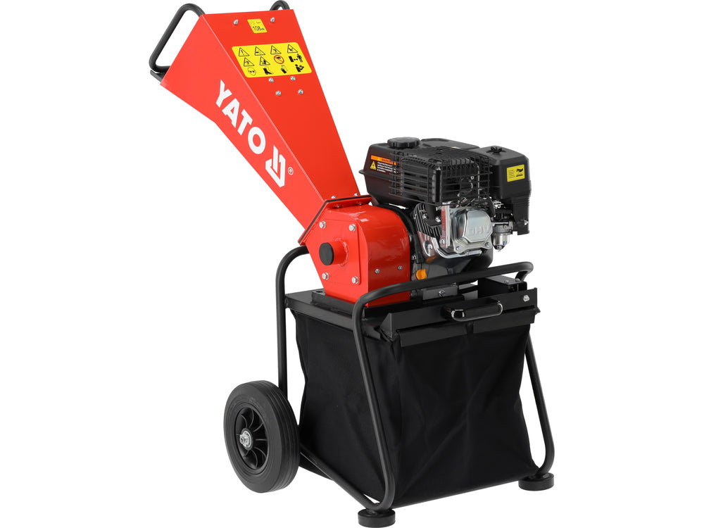 GASOLINE SHREDDER 196CM3 50MM (YT-86150)