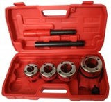 PIPE THREAD DIE SET WITH RATCHET | 1/2"- 1 1/4" | 4 PCS. (EQ-7625)