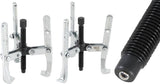 EXTERNAL / INTERNAL 3-ARM PULLER | 25 - 120 MM (7697)