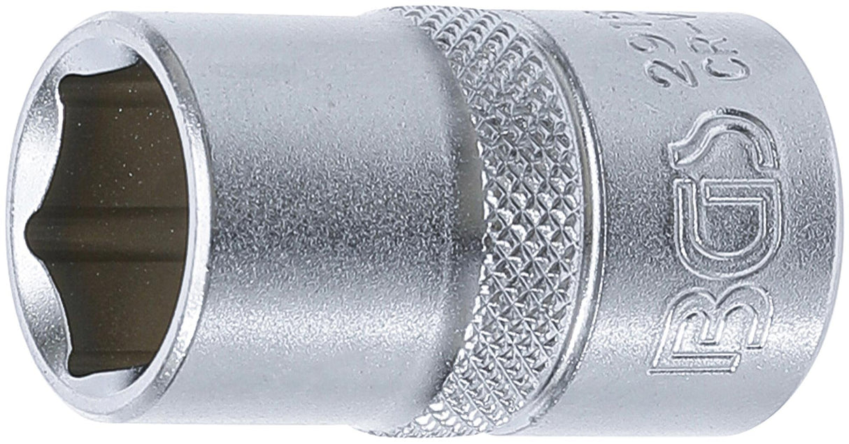 SOCKET, HEXAGON | 12.5 MM (1/2") DRIVE | 15 MM (2915)
