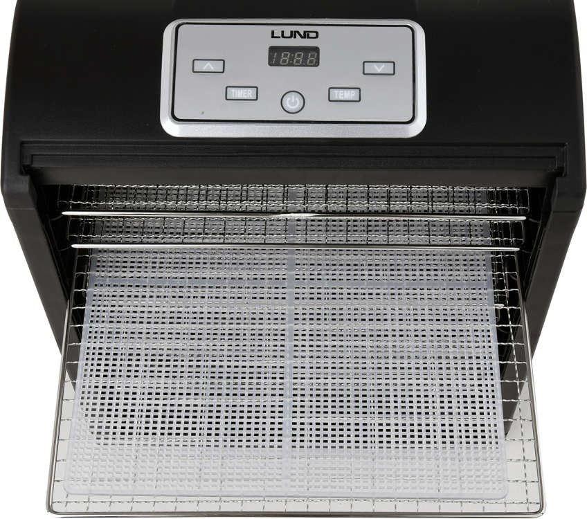 FOOD DEHYDRATOR 6 TRAYS, 420-500W (68272)