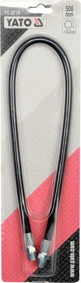 FLEXIBLE TUBE FOR GREASE GUN 500MM (YT-0710)