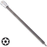 BIT SOCKET | LENGTH 300 MM | 12.5 MM (1/2") DRIVE | T-STAR TAMPERPROOF (FOR TORX) T30 (5184-TB30)