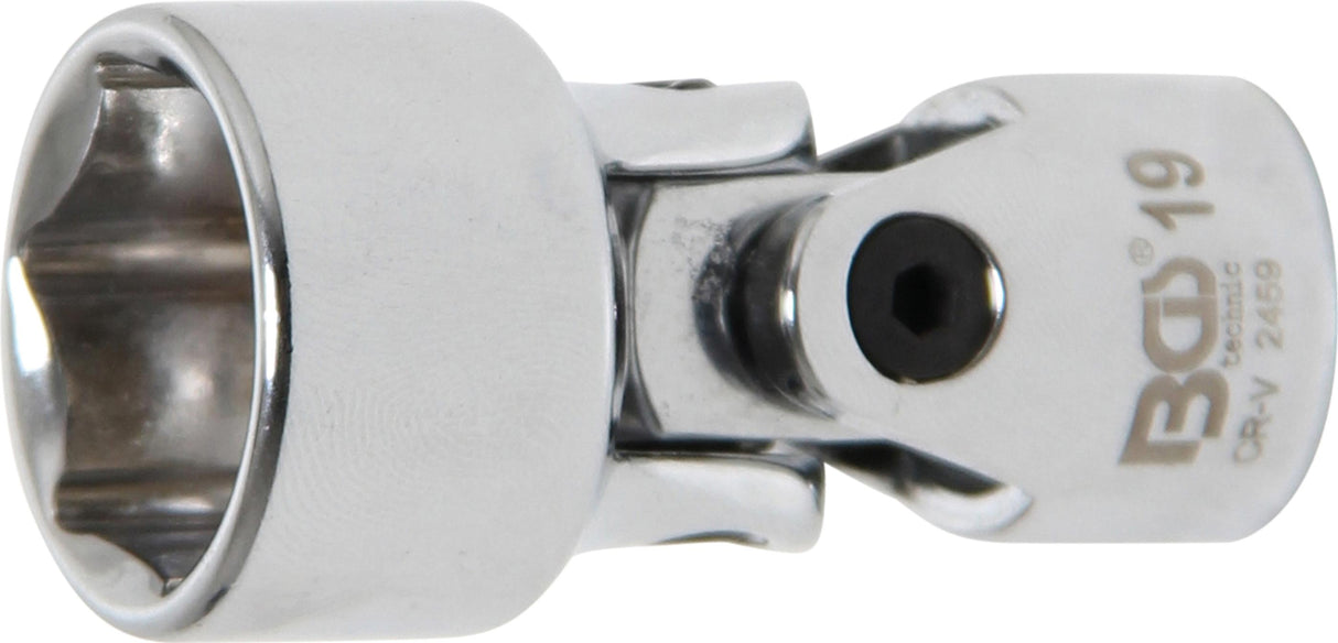 UNIVERSAL JOINT SOCKET, HEXAGON | 10 MM (3/8") DRIVE | 19 MM (2459)