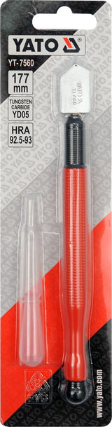 GLASS OIL CUTTER 177MM (YT-7560)