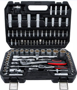 SOCKET SET | 6.3 MM (1/4") / 12.5 MM (1/2") DRIVE | 94 PCS. (2296)