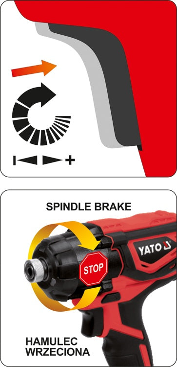 CORDLESS IMPACT DRIVER | 18V (YT-82800)