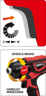 CORDLESS IMPACT DRIVER | 18V (YT-82800)