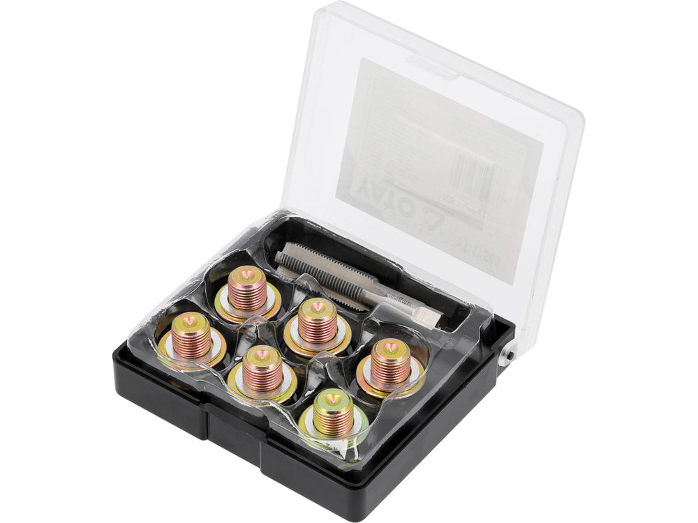 OIL PAN THREAD REPAIR SET (YT-17568)