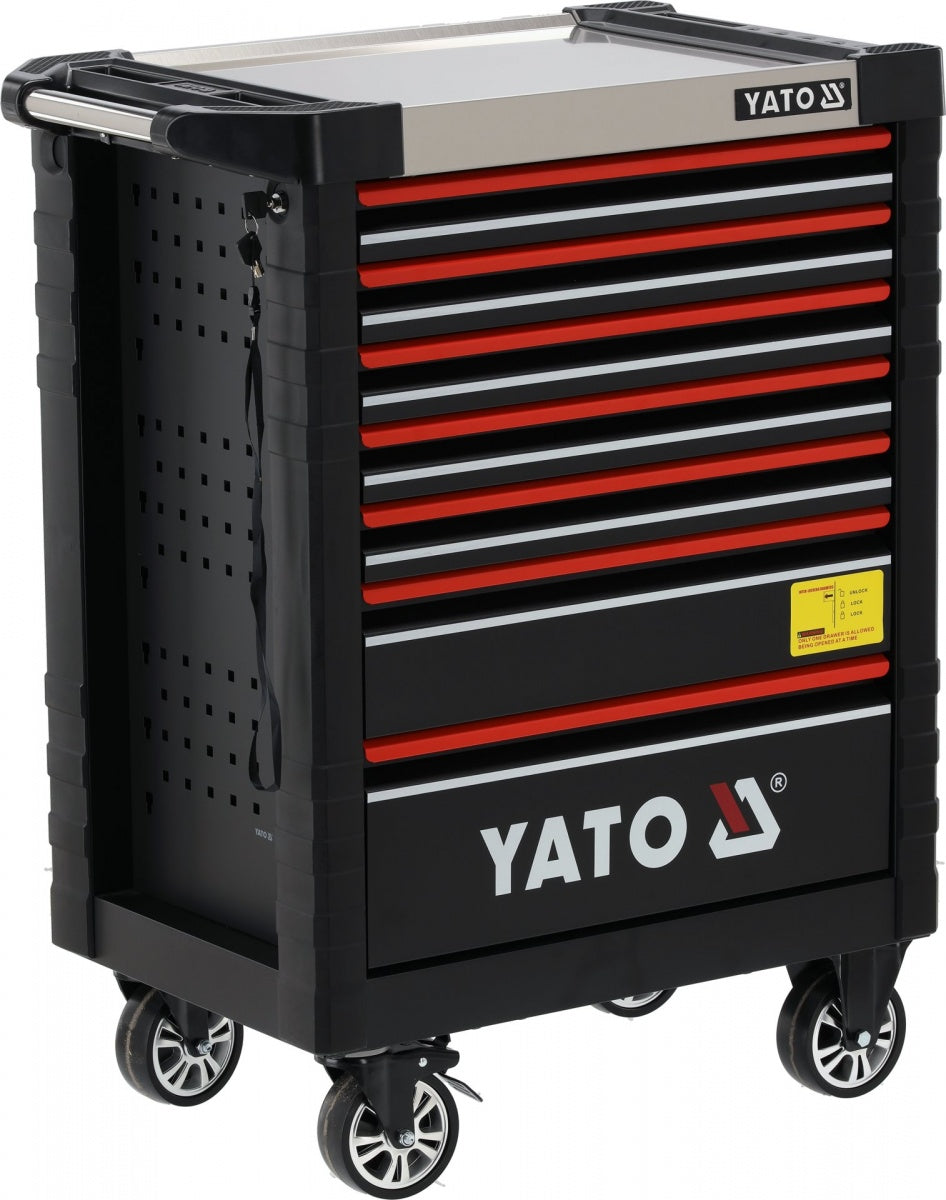 TOOL CABINET ON WHEELS | 7 DRAWERS (YT-09034)