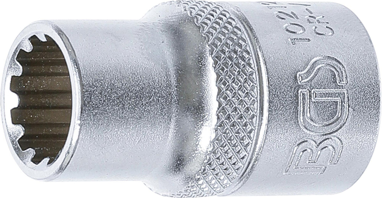 SOCKET, GEAR LOCK | 12,5 MM (1/2") DRIVE | 12 MM (10212)