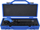 AIR IMPACT WRENCH | ANGLED AND IMPACT SOCKET SET | 12.5 MM (1/2") | 650 NM | 10 PCS. (74348)